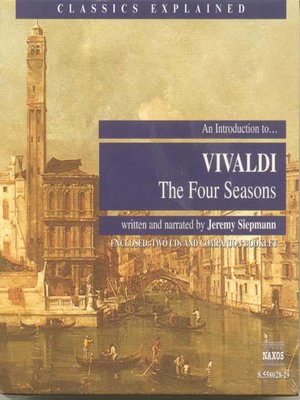 cover image of An Introduction to... VIVALDI